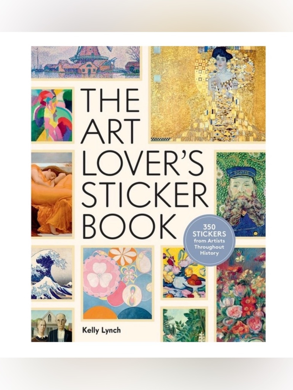 The Art Lover's Sticker Book - Multicolor
